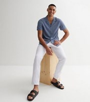 New Look White Slim Fit Chino Trousers